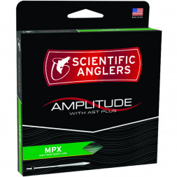 Шнур нахлыстовый Scientific Anglers Amplitude MPX 126632 WF-6-F, Optic Green/Moss/Buck