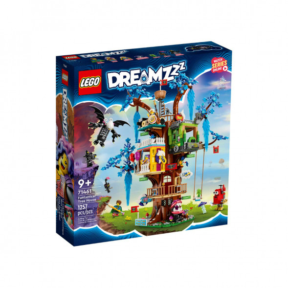 Конструктор LEGO DREAMZzz 71461 Фантастический домик на дереве в Кирове