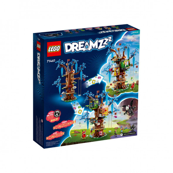 Конструктор LEGO DREAMZzz 71461 Фантастический домик на дереве в Кирове