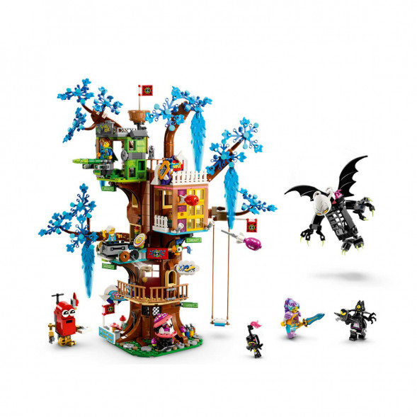 Конструктор LEGO DREAMZzz 71461 Фантастический домик на дереве в Кирове