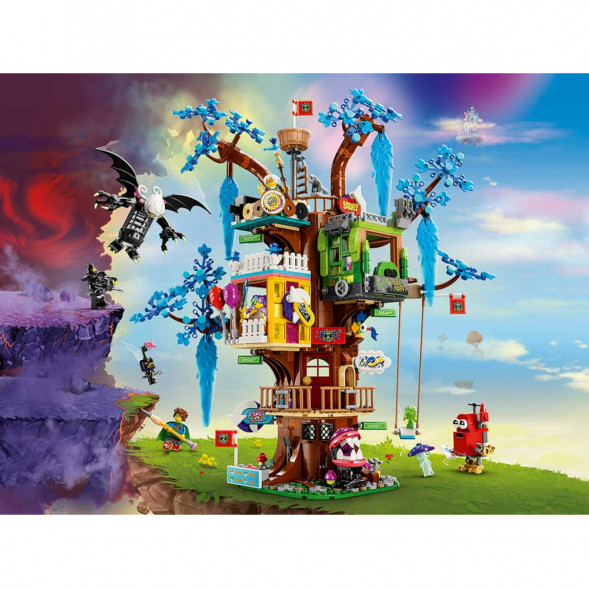 Конструктор LEGO DREAMZzz 71461 Фантастический домик на дереве в Кирове