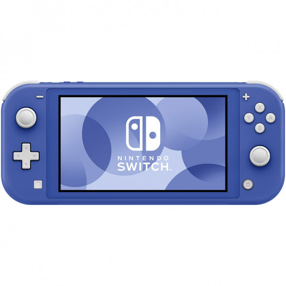Игровая приставка Nintendo Switch Lite 32 ГБ, синий в Кирове