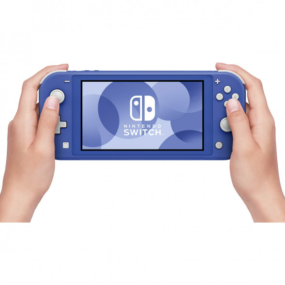 Игровая приставка Nintendo Switch Lite 32 ГБ, синий в Кирове
