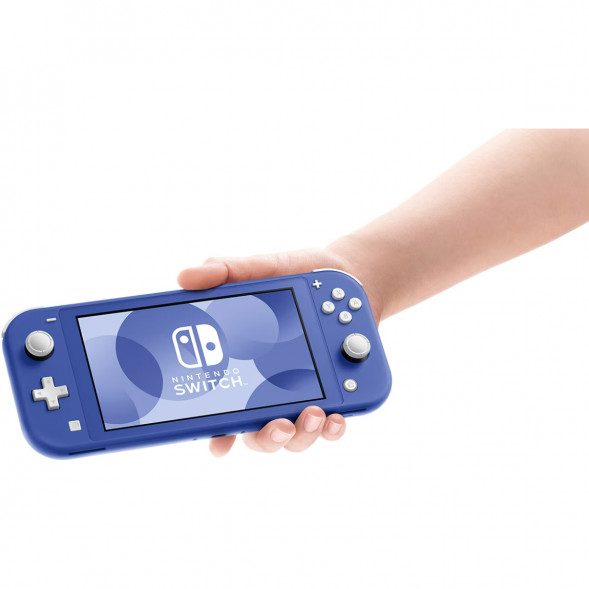 Игровая приставка Nintendo Switch Lite 32 ГБ, синий в Кирове