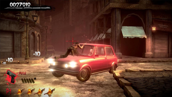 Игра The House of the Dead 2: Remake. Infect Edition [Nintendo Switch, английская версия] в Кирове