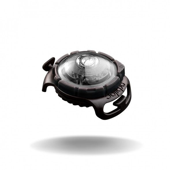 Фонарь для собак Orbiloc Dog Dual Signal Colours, белый в Кирове