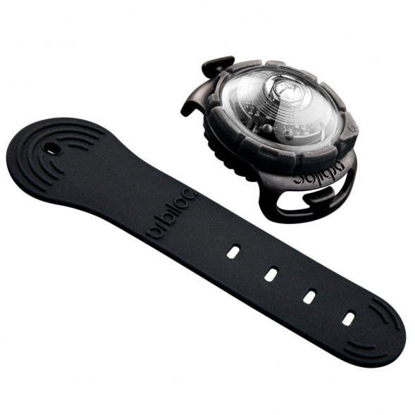 Фонарь для собак Orbiloc Dog Dual Signal Colours, белый в Кирове