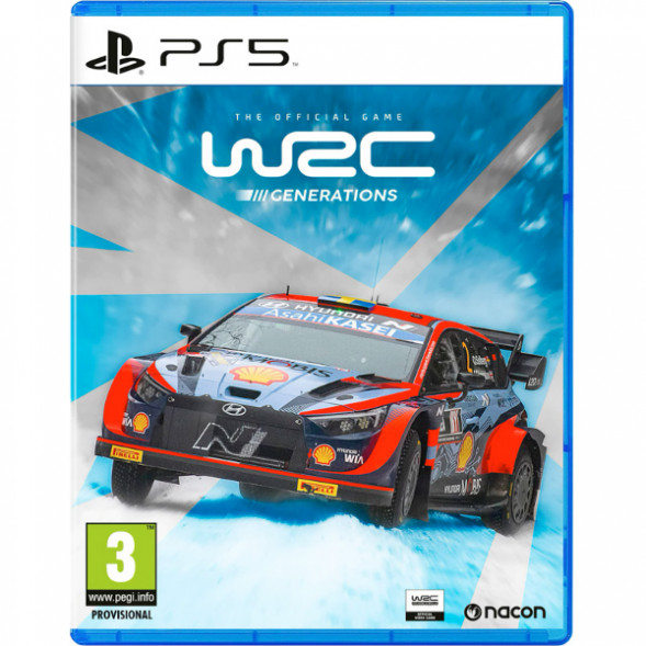 Игра WRC Generations [PS5, русские субтитры] в Кирове