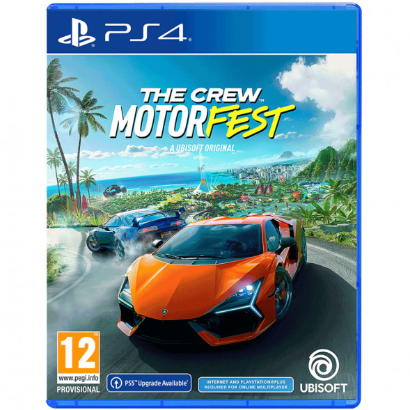 Игра The Crew Motorfest [PS4, русские субтитры] в Кирове