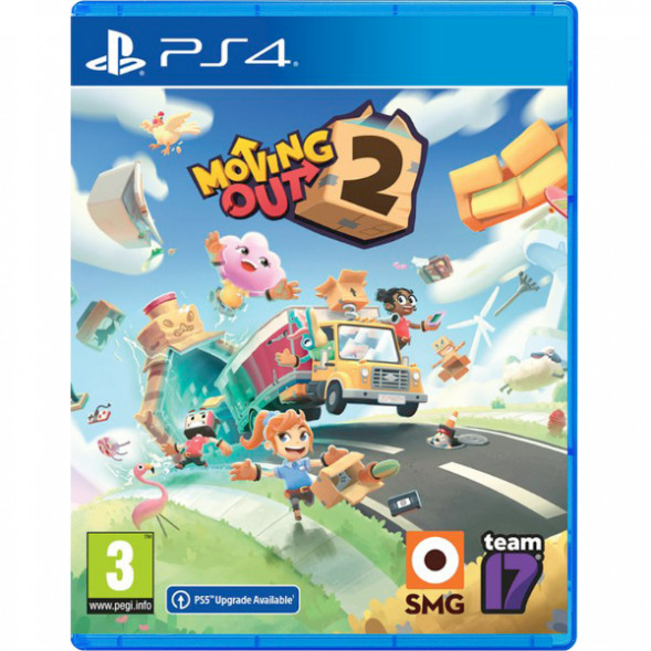 Игра Moving Out 2 [PS4, русские субтитры] в Кирове