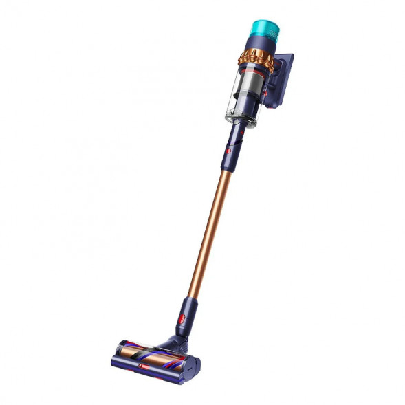 Пылесос Dyson Gen5 Detect Absolute SV23 EU, темно-синий/медный в Кирове
