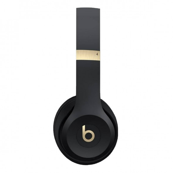 Беспроводные наушники Beats Solo 4, Чёрный/золотой в Кирове