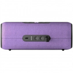 Умная портативная колонка Яндекс Станция Стрит с Алисой, фиолетовый