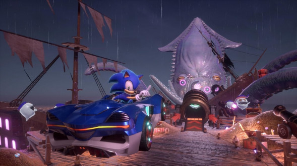 Игра Sonic Racing: CrossWorlds [Nintendo Switch, русские субтитры] в Кирове