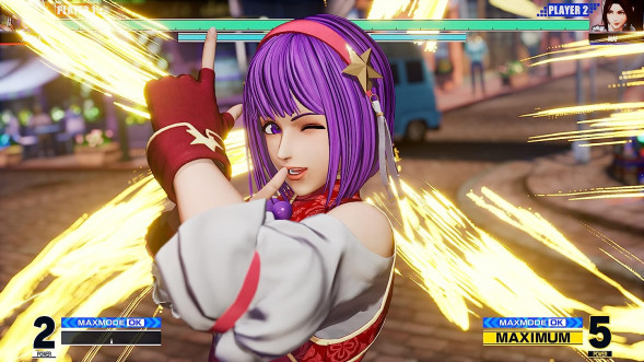 Игра The King of Fighters XV [PS5, русские субтитры] в Кирове