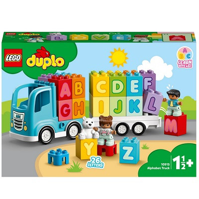 Конструктор LEGO DUPLO Creative Play 10915 Грузовик «Алфавит» в Кирове