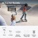 Стабилизатор Insta360 Flow 2 AI Tracker Bundle, Stone Gray в Кирове