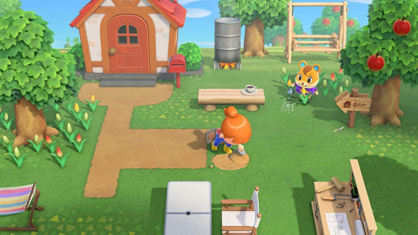 Игра Animal Crossing: New Horizons [Nintendo Switch, русская версия] в Кирове