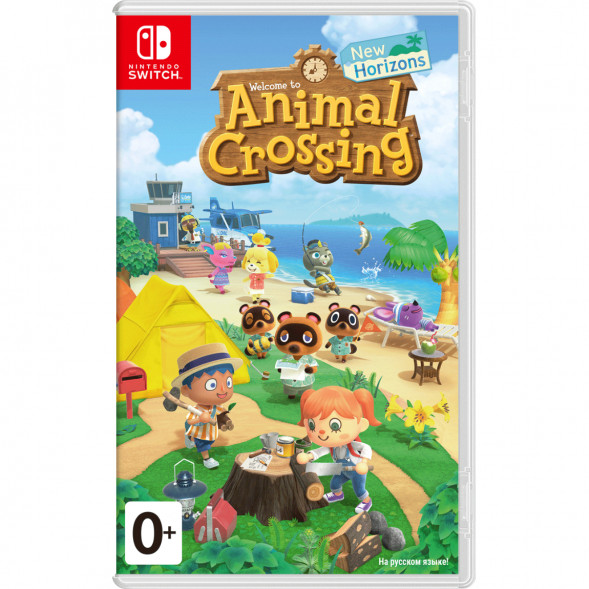Игра Animal Crossing: New Horizons [Nintendo Switch, русская версия] в Кирове