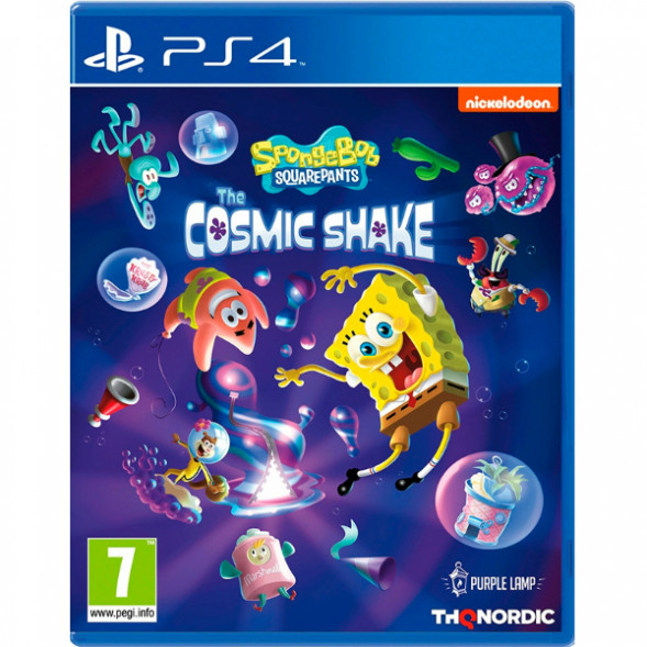 SpongeBob SquarePants: The Cosmic Shake (PS4, русские субтитры) в Кирове