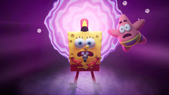 SpongeBob SquarePants: The Cosmic Shake (PS4, русские субтитры) в Кирове
