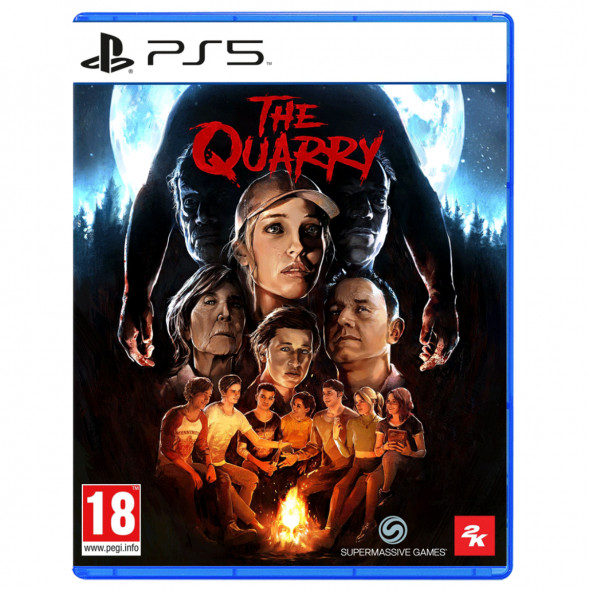 Игра The Quarry [PS5, русская версия] в Кирове