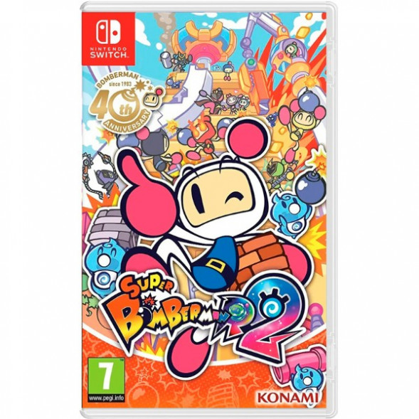Игра Super Bomberman R 2 [Nintendo Switch, русские субтитры] в Кирове