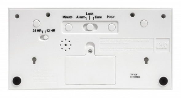 Часы LEGO 7001026 Будильник в Кирове