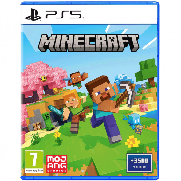 Игра Minecraft [PS5, русская версия] в Кирове
