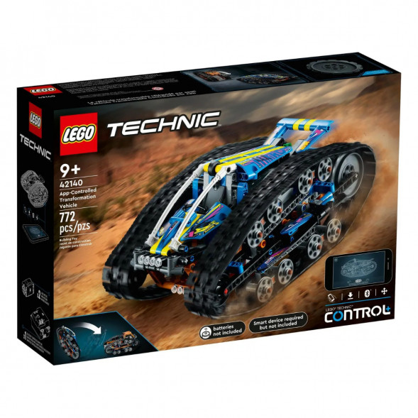 Конструктор LEGO Technic 42140 Машина-трансформер на дистанционном управлении в Кирове
