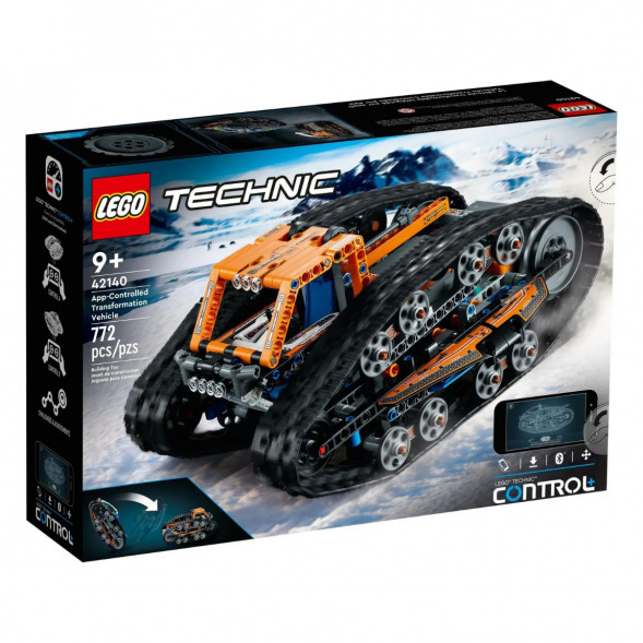 Конструктор LEGO Technic 42140 Машина-трансформер на дистанционном управлении в Кирове