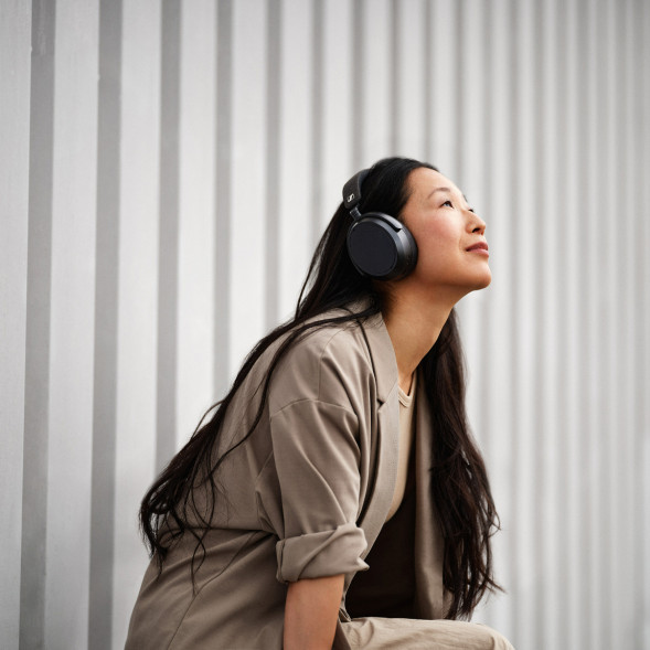 Беспроводные наушники Sennheiser Momentum 4 Wireless, Graphite в Кирове