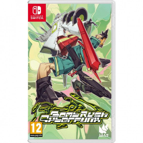 Игра Bomb Rush Cyberfunk [Nintendo Switch, русские субтитры] в Кирове