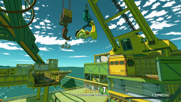 Игра Bomb Rush Cyberfunk [Nintendo Switch, русские субтитры] в Кирове