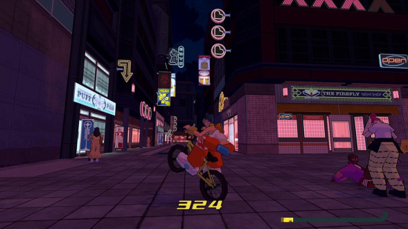 Игра Bomb Rush Cyberfunk [Nintendo Switch, русские субтитры] в Кирове