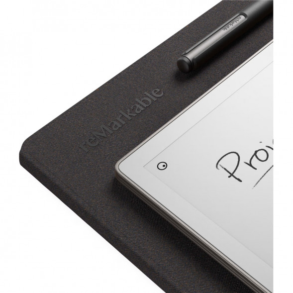 Графический планшет reMarkable Paper Pro + Стилус MarkerPlus + Чехол Book Folio Pro (Basalt) в Кирове