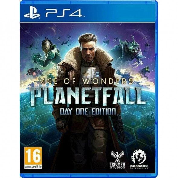Игра Age of Wonders: Planetfall. Day One Edition [PS4, русские субтитры] в Кирове