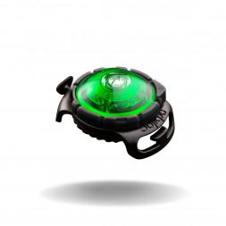 Фонарь для собак Orbiloc Dog Dual Signal Colours, зеленый