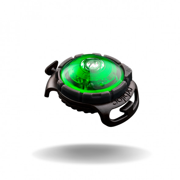 Фонарь для собак Orbiloc Dog Dual Signal Colours, зеленый в Кирове