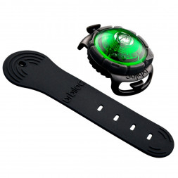Фонарь для собак Orbiloc Dog Dual Signal Colours, зеленый