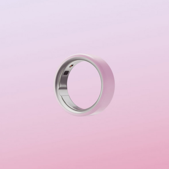 Умное кольцо Oura Ring 4 Ceramic (размер 9), Розовый/Petal в Кирове