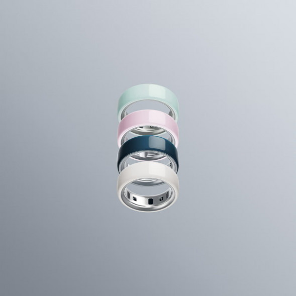 Умное кольцо Oura Ring 4 Ceramic (размер 9), Розовый/Petal в Кирове