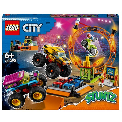 Конструктор LEGO City Stuntz 60295 Арена для шоу каскадёров в Кирове