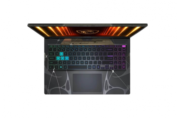 Ноутбук MSI Cyborg 15 B2RWEKG-235XRU, 15.6&amp;quot; (1920x1080) IPS 144 Гц/Intel Core 7 240H/16 ГБ DDR5/1024 ГБ SSD/NVIDIA GeForce RTX 5050 для ноутбуков (8 Гб)/Без системы, Черный (9S7-15Q342-235) в Кирове