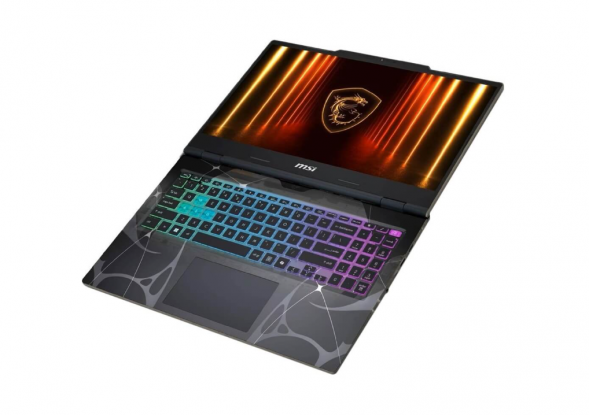 Ноутбук MSI Cyborg 15 B2RWEKG-235XRU, 15.6&amp;quot; (1920x1080) IPS 144 Гц/Intel Core 7 240H/16 ГБ DDR5/1024 ГБ SSD/NVIDIA GeForce RTX 5050 для ноутбуков (8 Гб)/Без системы, Черный (9S7-15Q342-235) в Кирове