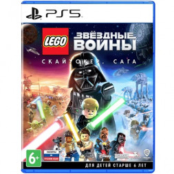 Игра LEGO Star Wars: The Skywalker Saga для PlayStation 5