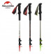 Треккинговая палка Naturehike 135 см, 1 шт., черный/красный в Кирове