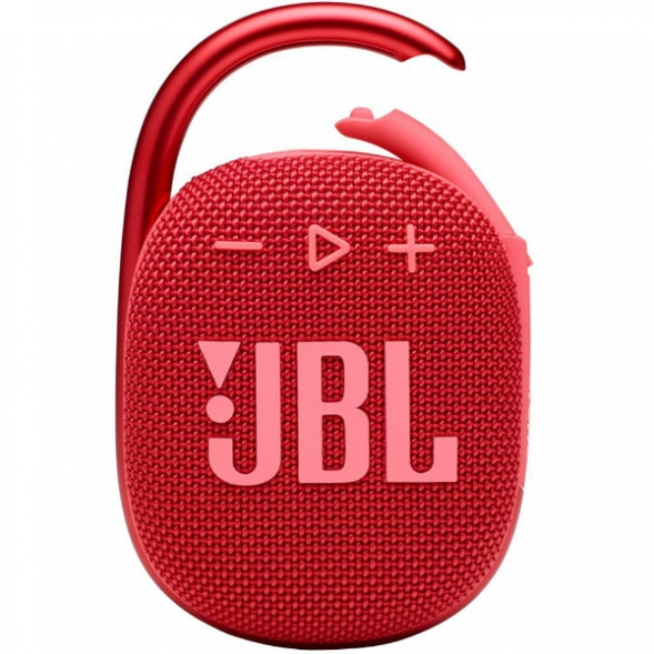 Портативная акустика JBL Clip 4, красный в Кирове