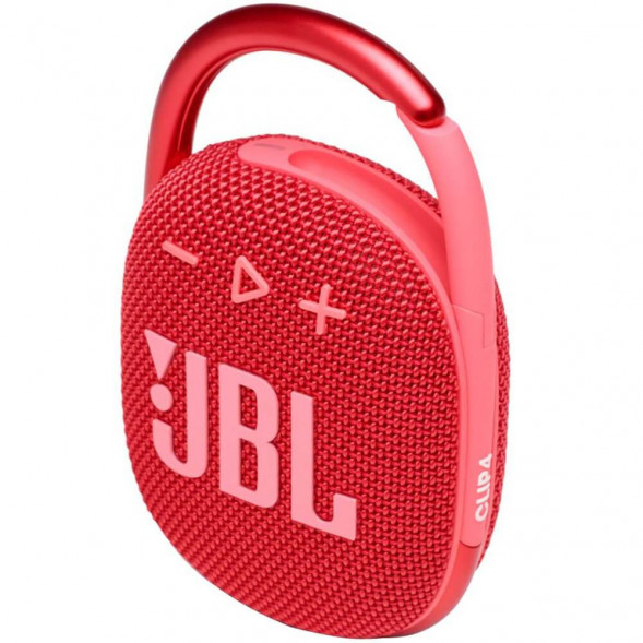 Портативная акустика JBL Clip 4, красный в Кирове