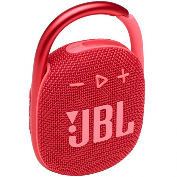 Портативная акустика JBL Clip 4, красный в Кирове